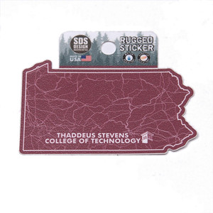PA State Sticker