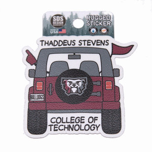 Jeep Back Sticker