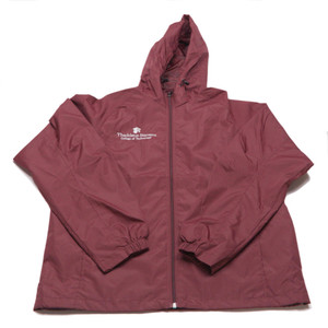 Windbreaker Maroon Mellor