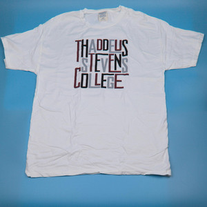 T-Shirt White Text