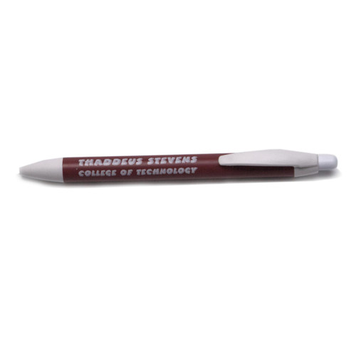 Maroon Thaddeus Stevens Pen