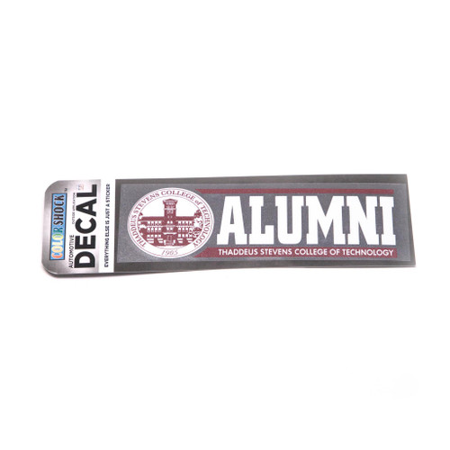 Alumni Seal Decal
