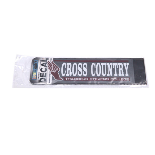 Cross Country Decal