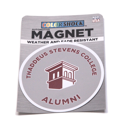 Alumni Car Magnet