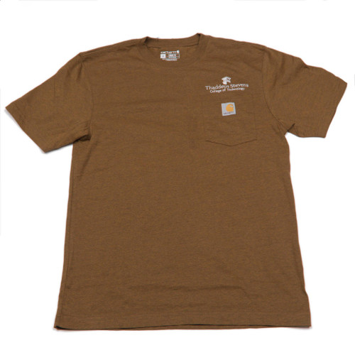 Carhartt Brown Tee Mellor