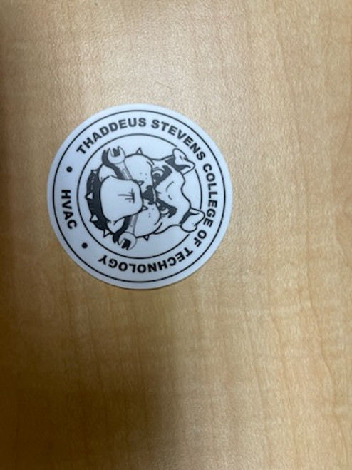 Mini HVAC program sticker