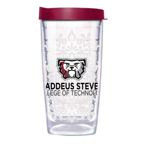 16oz Maroon Tumbler