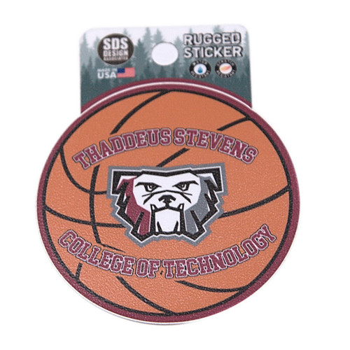 Basketball Sticker