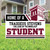 Home of a Thaddeus Stevens Student Yard Sign