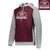 Maroon Basketball Hoodie