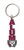 Alum Bulldog Keychain