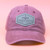 Pigment Washed Hat w/ Mellor Patch