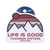 LIG Mountain Sticker