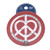 LIG Peace Sign Heart