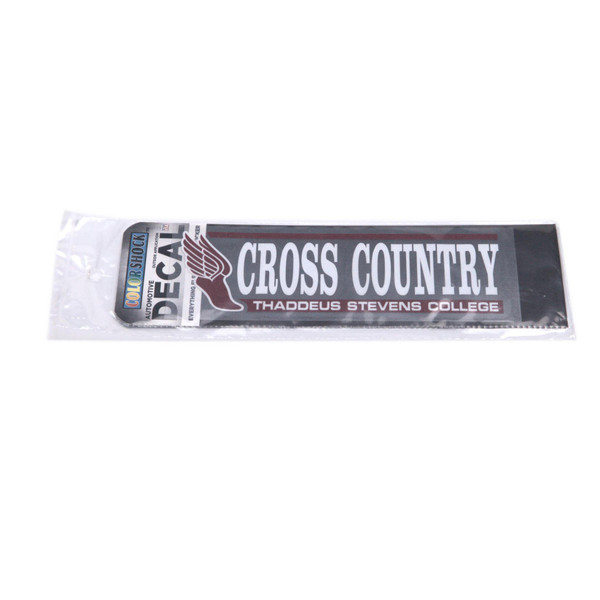 Cross Country Decal