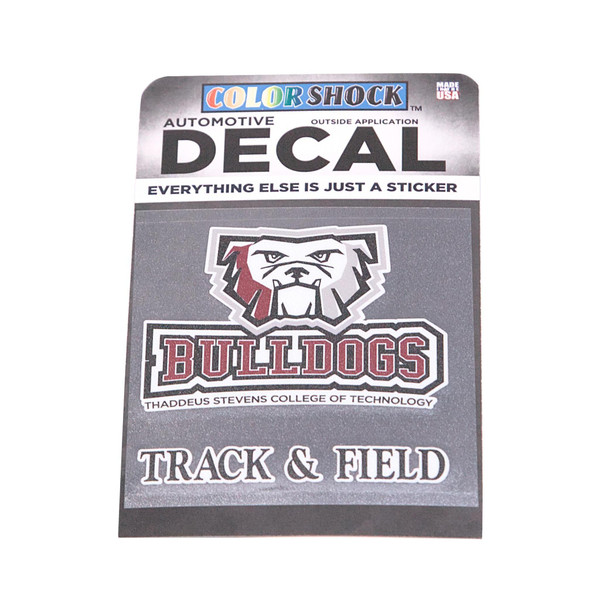 Track & Field Decal