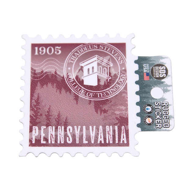 Stamp Sticker