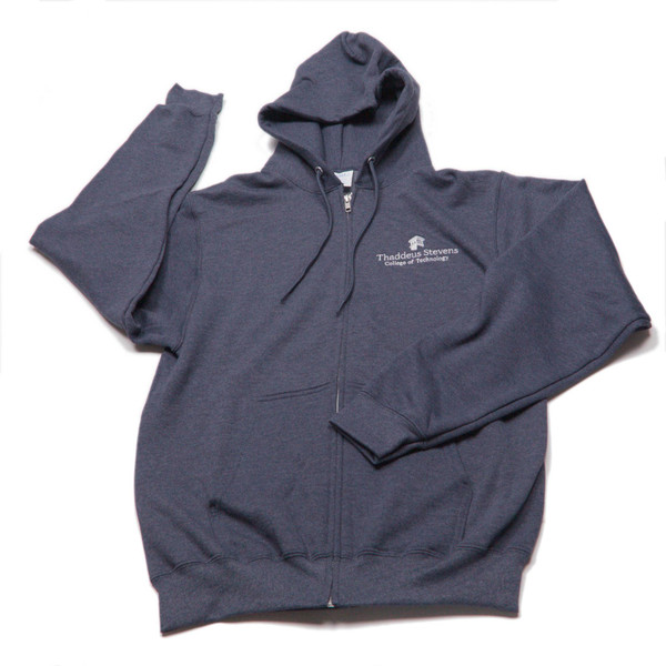 Full Zip Navy Mellor