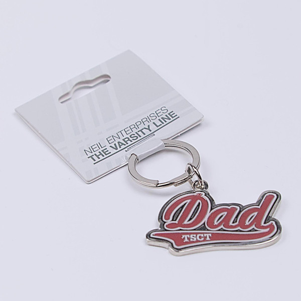 Dad Keychain