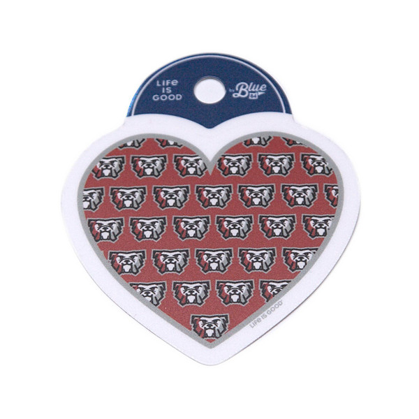 LIG Mascot Heart Sticker