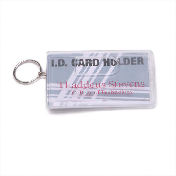 ID holder Keychain