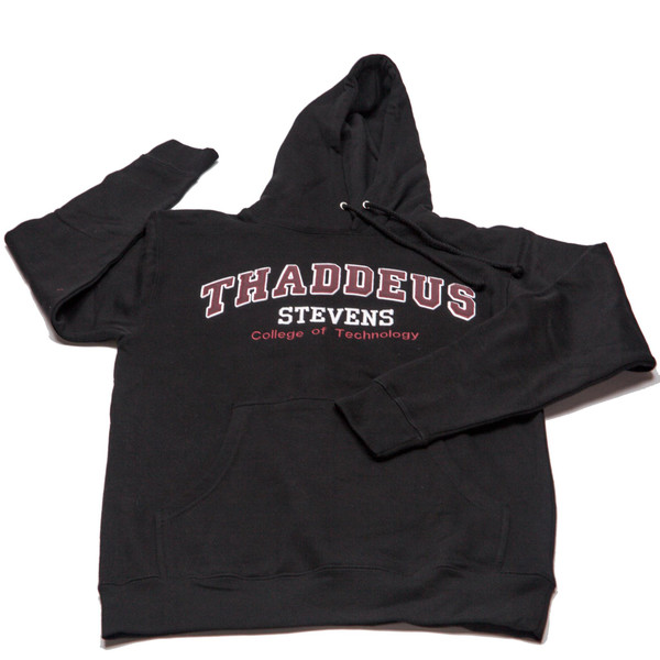 Hoodie Thaddeus Stevens Embroidered