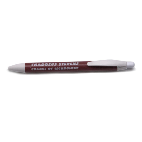 Maroon Thaddeus Stevens Pen