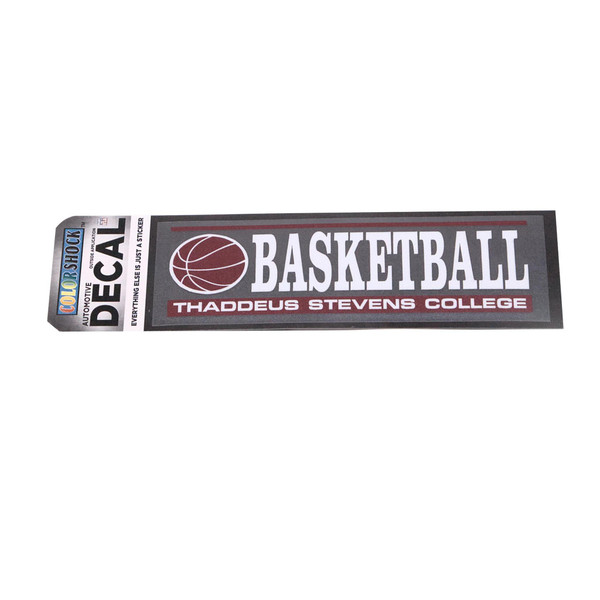 Basketball Decal