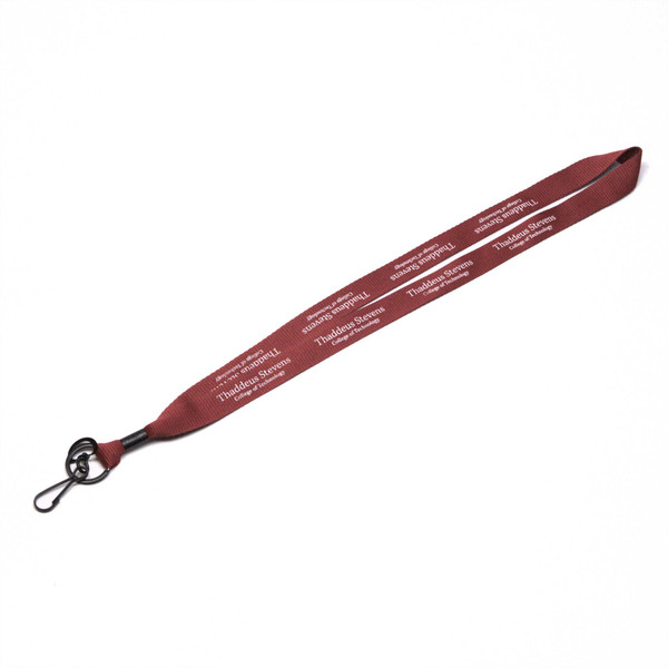 Lanyard - Wide Red