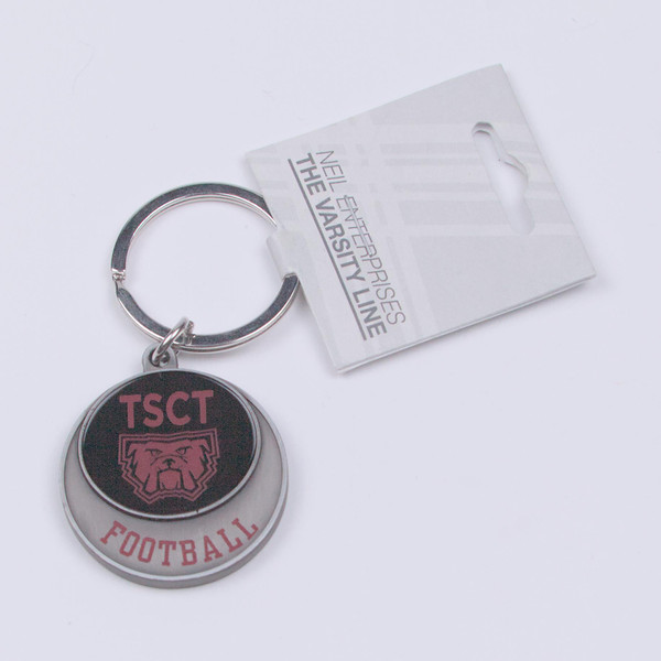Football Keychain