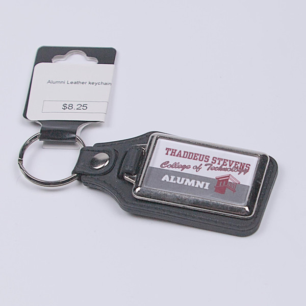 Alumni Leather Keychain