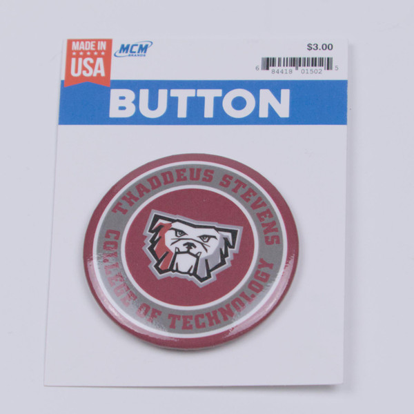 Bulldog Pin Button