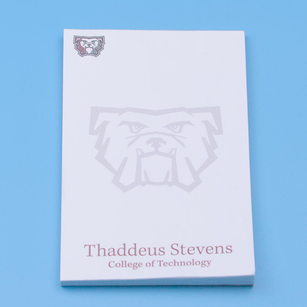 Notepad - Bulldog Print