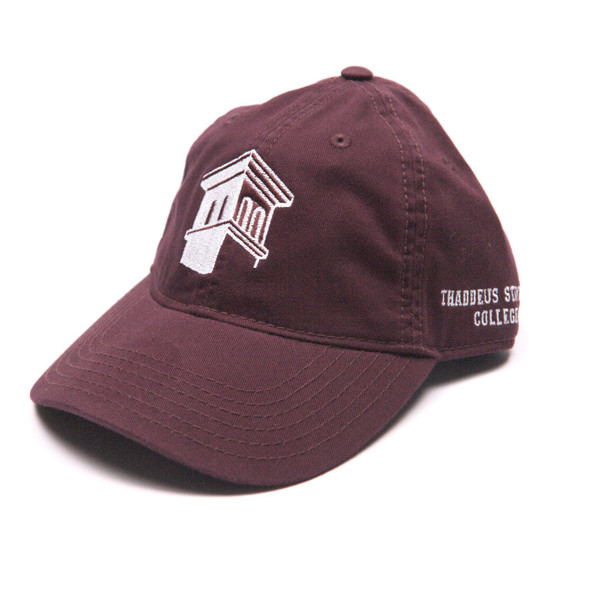 Maroon Mellor Hat