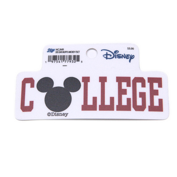Disney Mickey College Sticker