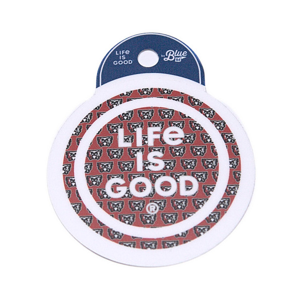 LIG Mascot Circle Sticker