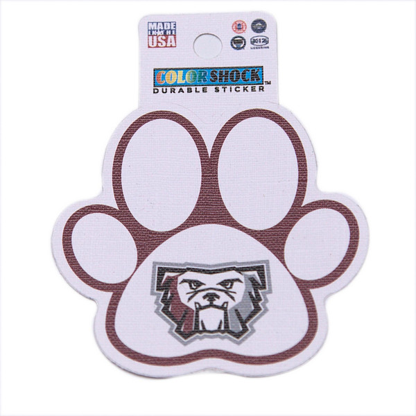 Paw Print Sticker