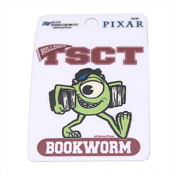 Sticker Bookworm