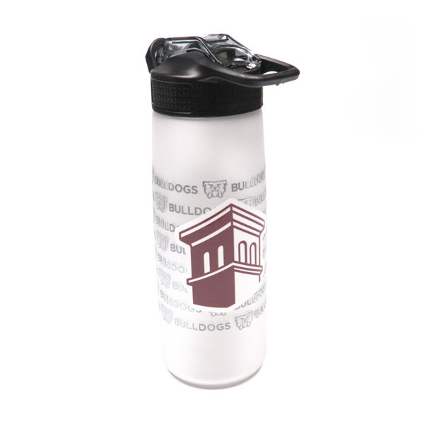 Frosted Straw top 18oz Water Bottle