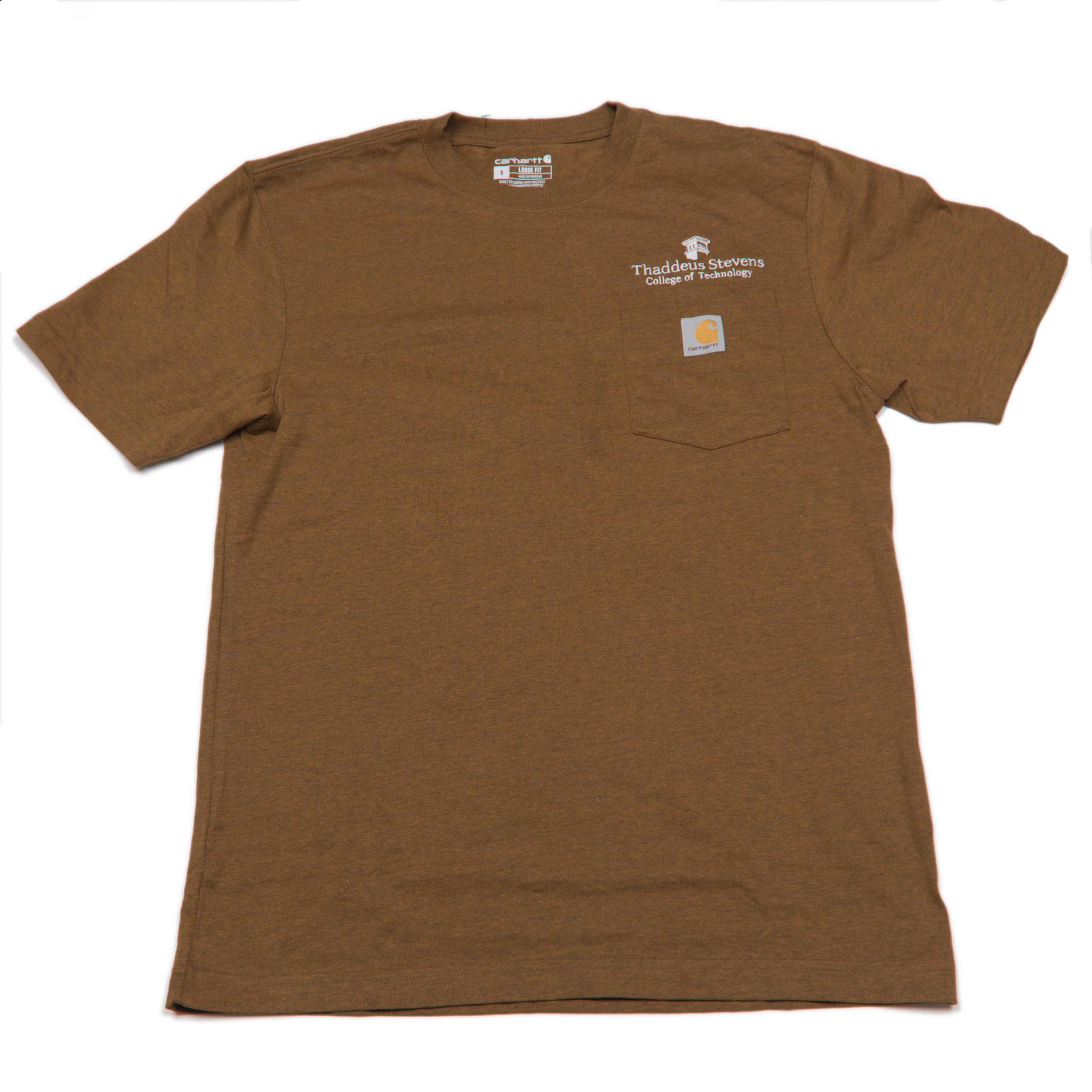 MOMENTEL ブラウン Tシャツ Carhartt Brown Tee Mellor - House of Champ