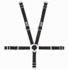 5-Pt Harness 2in Cam Lock Blk Pull Up CRW11174A, CROW SAFETY GEAR, Seat Belts and Harnesses
