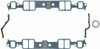 SBC Intake Gasket Set 1.23in x 1.99in .060in FEL1204, FEL-PRO, Intake Manifold Gaskets