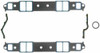 SBC Intake Gasket Set 1.31in x 2.21in .060in FEL1206, FEL-PRO, Intake Manifold Gaskets