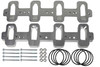Intake Port Adapter Cath edral Head to LS3 ICT551316, ICT BILLET, Intake Manifold Spacers