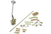 TH350 Floor Trans Shifter 12in LOKFM350CM, LOKAR, Transmission Shifters