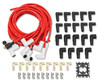 Pro Sidwinder Plug Wire Set w/Ceramic Boots Red MAL937C, MALLORY, Spark Plug Wires