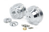 65-69 Ford SB 3PC 3V Pulley Kit MPP1595, MARCH PERFORMANCE, Pulley Kits