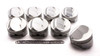 SBC Domed Piston Set 4.030 Bore SRP140678, SPORTSMAN RACING PRODUCTS, Pistons