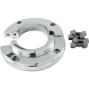 BORGESON BORGESON SPLIT SWIVEL FLOOR MOUNT FOR 2IN COLUMN POLISHED BRG909008 BRG909008