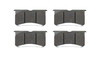 WILWOOD WILWOOD Brake Pad Set BP-40 7420 Forged Superlite WIL150-40-7420K WIL150-40-7420K